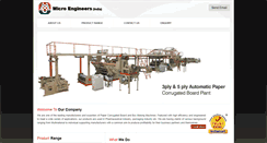 Desktop Screenshot of microengineersindia.net